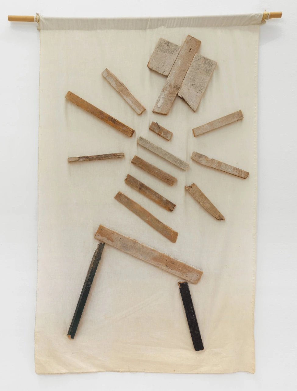 Enrico Baj - Personaggio ligneo (Personnage en bois)